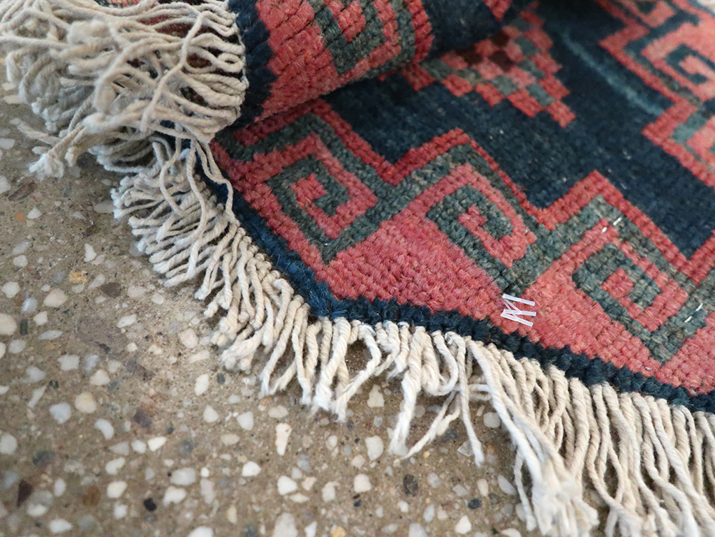 Vintage Persian Malayer Rug, No.11768 - Staging