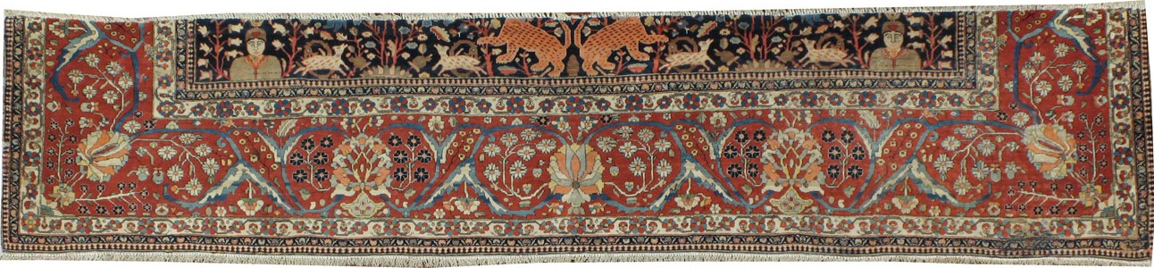 A Mohtashem Kashan Rug, No.11837 - Staging