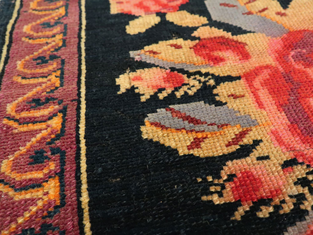 Antique Caucasian Kuba Rug, No.11861 - Staging