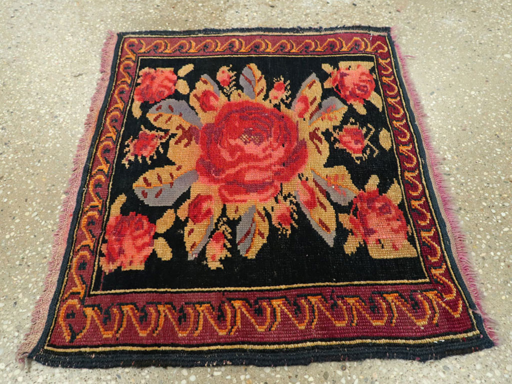 Antique Caucasian Kuba Rug, No.11861 - Staging