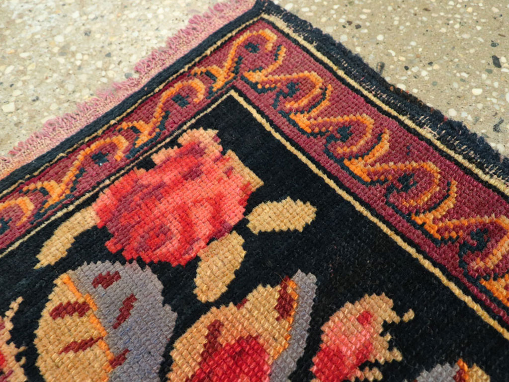 Antique Caucasian Kuba Rug, No.11861 - Staging