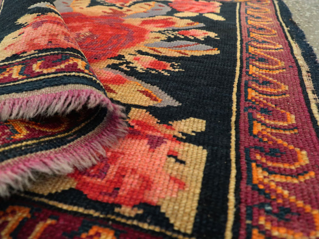 Antique Caucasian Kuba Rug, No.11861 - Staging