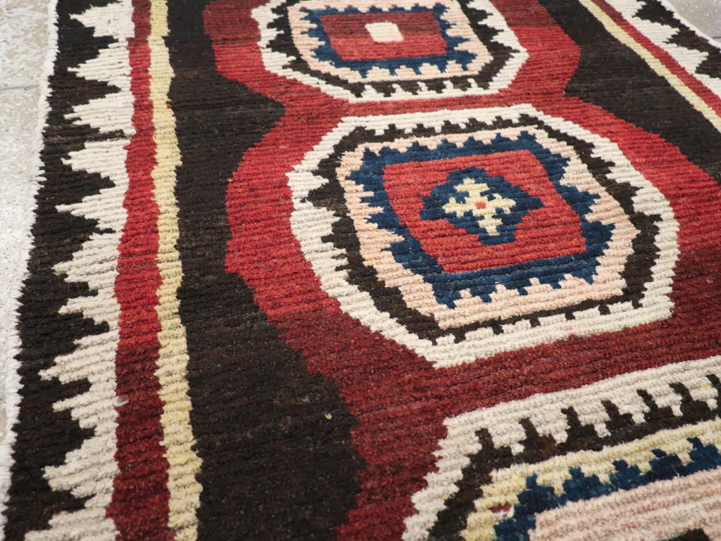 Antique Gabbeh Rug, No.11939 - Staging