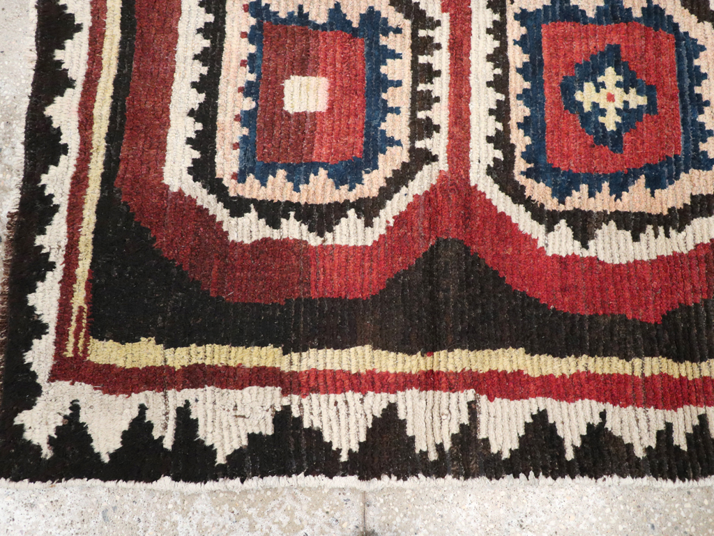 Antique Gabbeh Rug, No.11939 - Staging
