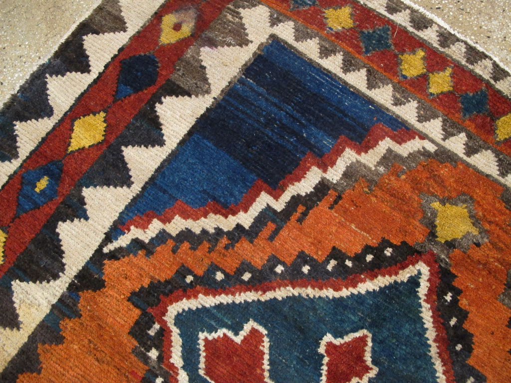 Antique Gabbeh Rug, No.11948 - Staging