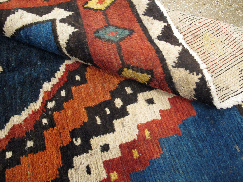 Antique Gabbeh Rug, No.11948 - Staging