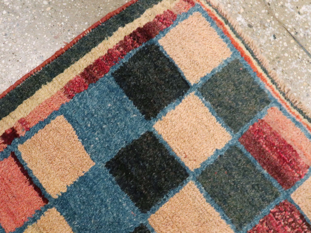 Antique Gabbeh Rug, No.11949 - Staging
