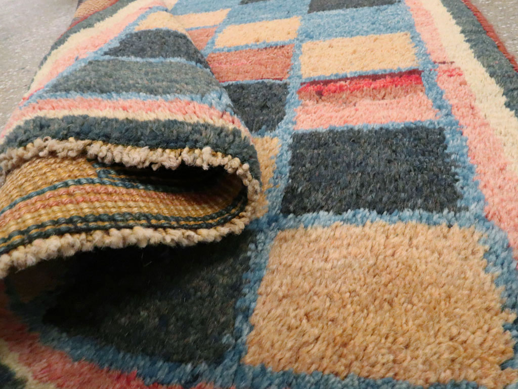 Antique Gabbeh Rug, No.11949 - Staging