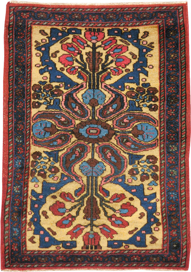 Antique Persian Lilihan Rug, No.11976 - Staging