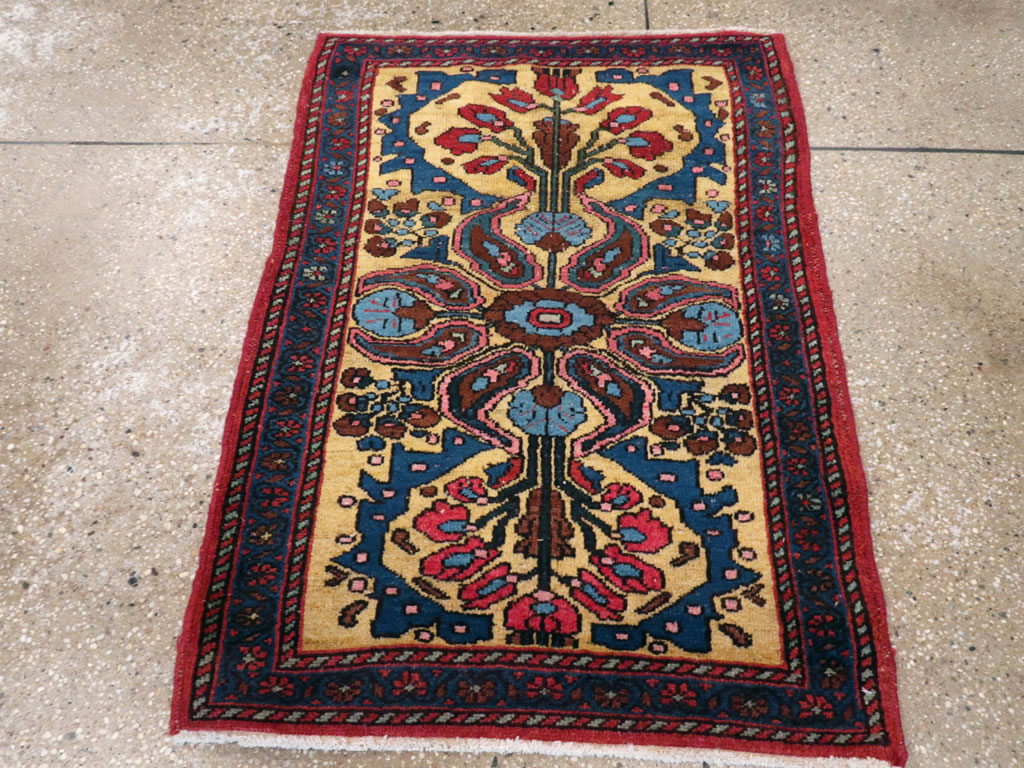 Antique Persian Lilihan Rug, No.11976 - Staging