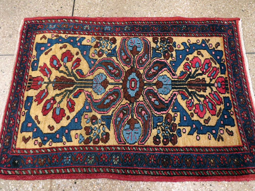Antique Persian Lilihan Rug, No.11976 - Staging