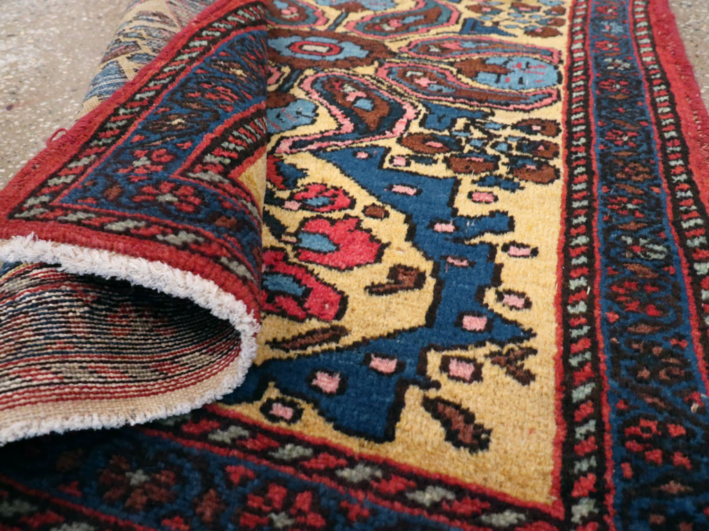 Antique Persian Lilihan Rug, No.11976 - Staging