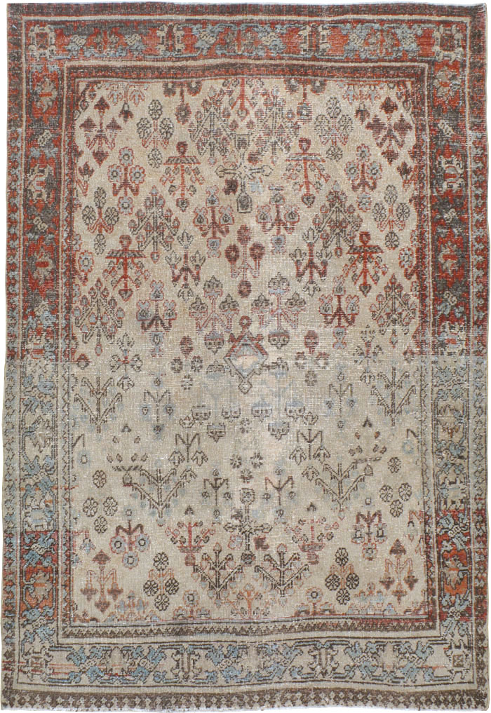 Antique Joshegan Rug, No.11979 - Staging