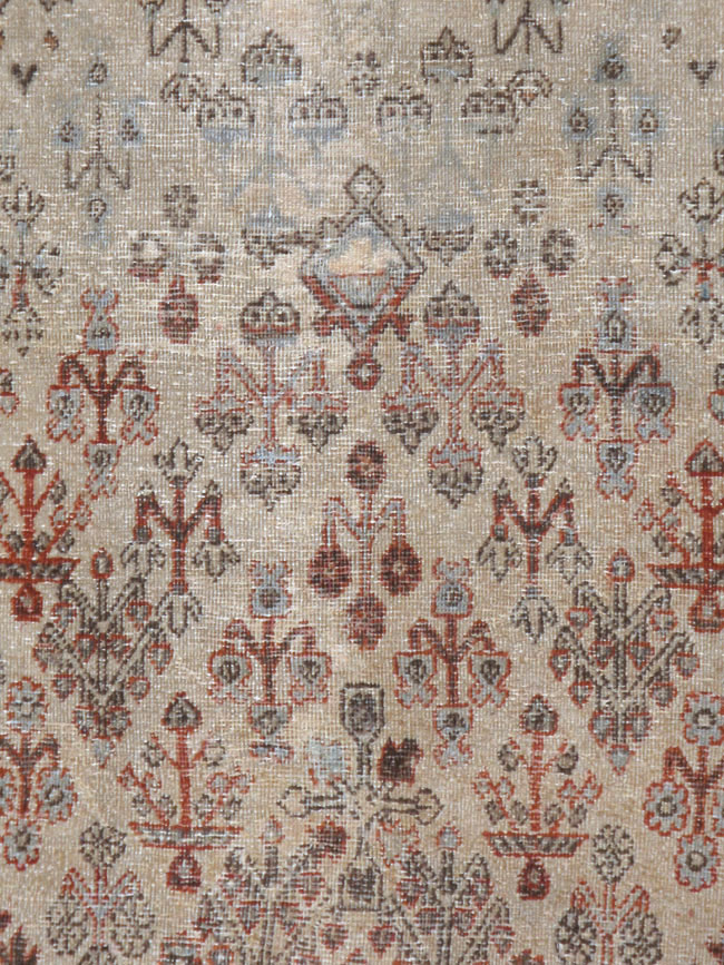 Antique Joshegan Rug, No.11979 - Staging