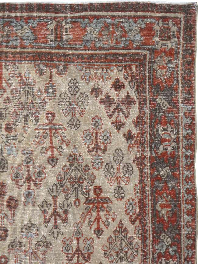 Antique Joshegan Rug, No.11979 - Staging