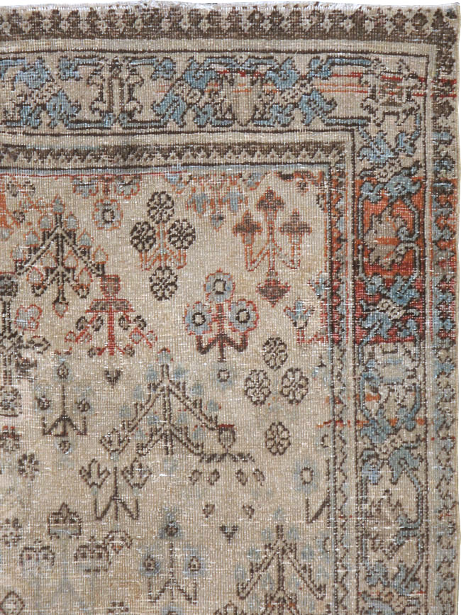 Antique Joshegan Rug, No.11979 - Staging