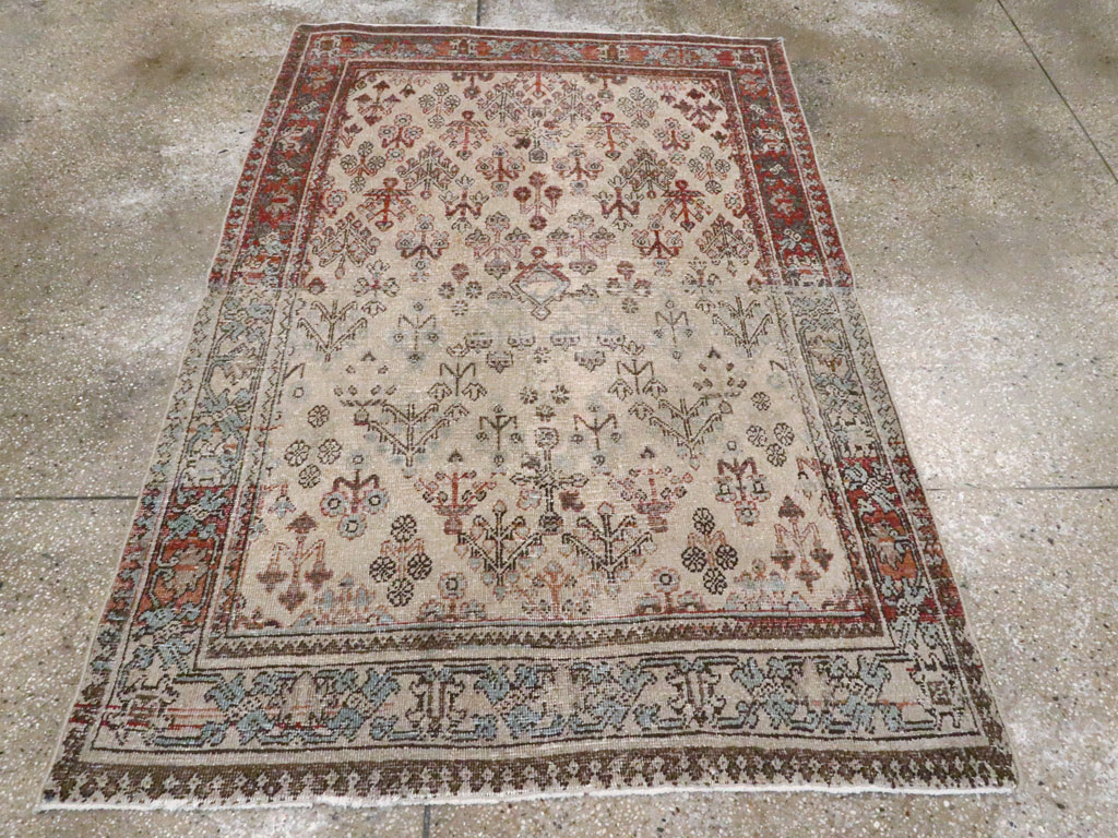 Antique Joshegan Rug, No.11979 - Staging
