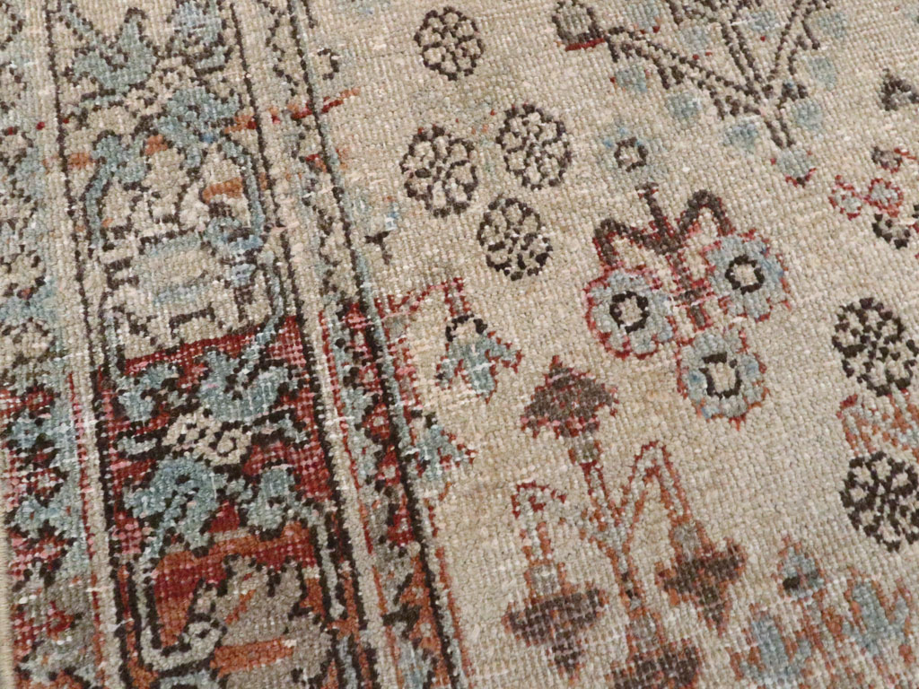 Antique Joshegan Rug, No.11979 - Staging