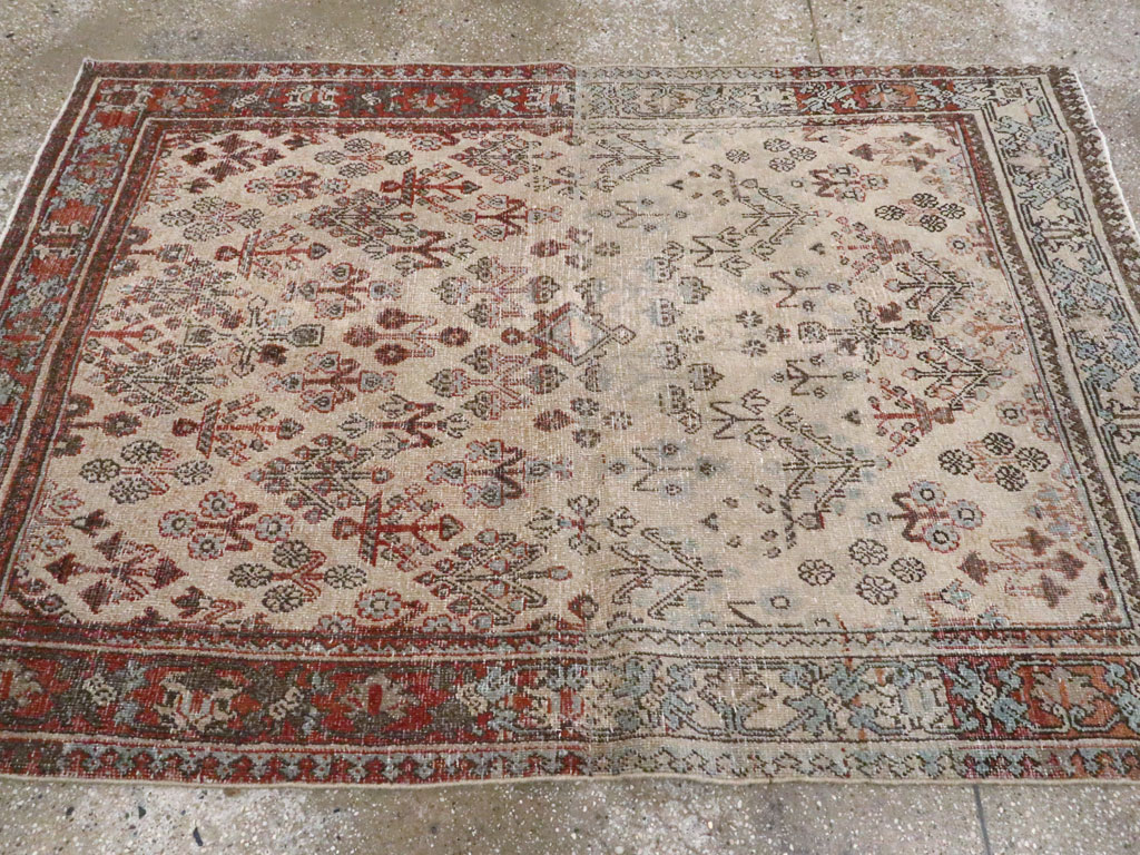 Antique Joshegan Rug, No.11979 - Staging