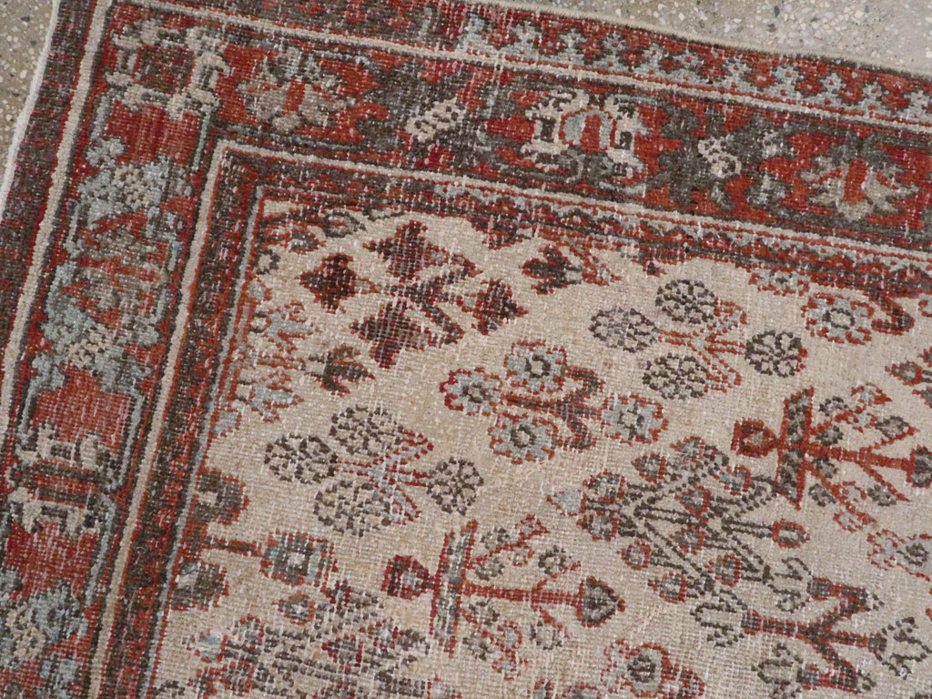 Antique Joshegan Rug, No.11979 - Staging