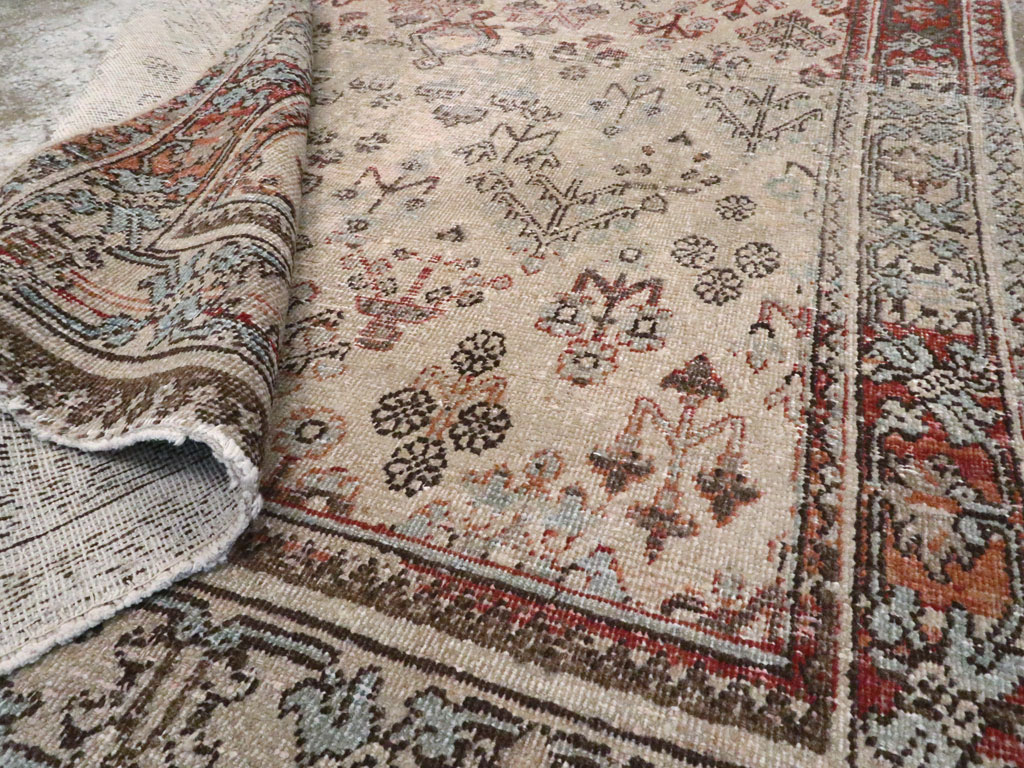 Antique Joshegan Rug, No.11979 - Staging