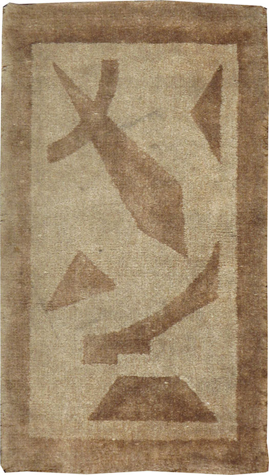 An Art Deco Rug, No.12004 - Staging