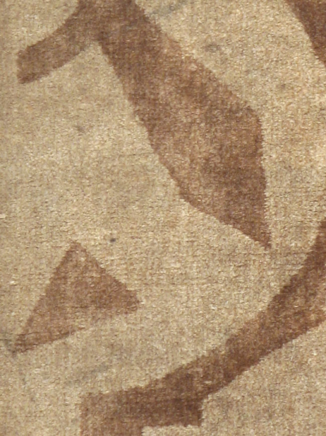 Vintage English Art Deco Rug, No.12004 - Staging