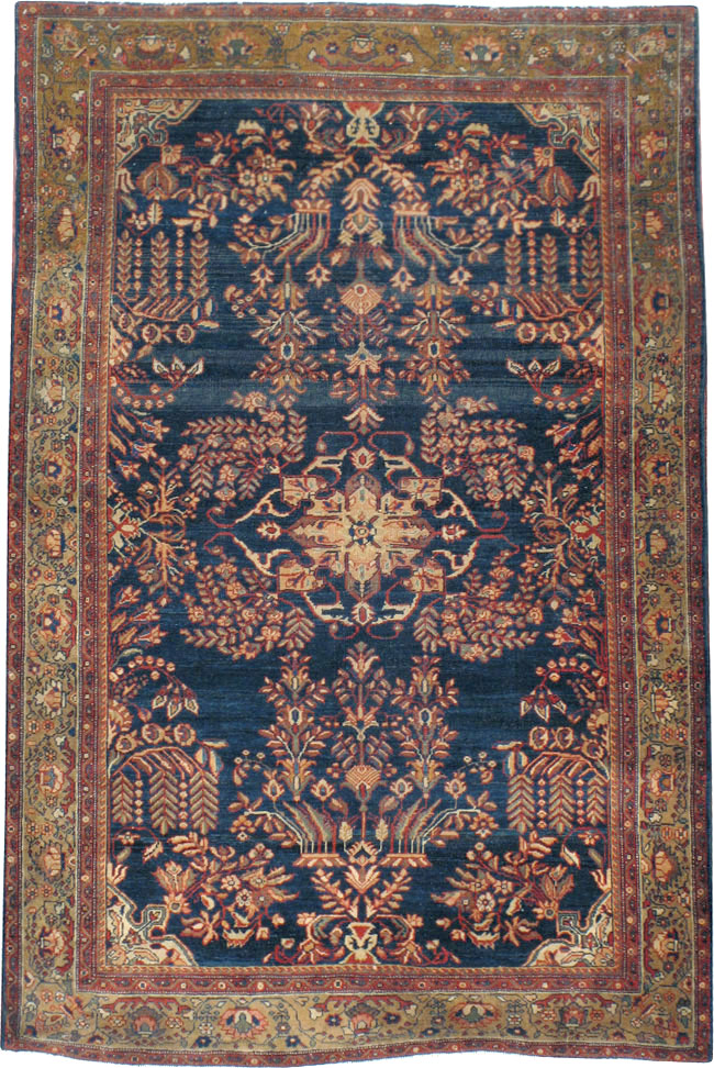 A Sarouk Fereghan Rug, No.12053 - Staging