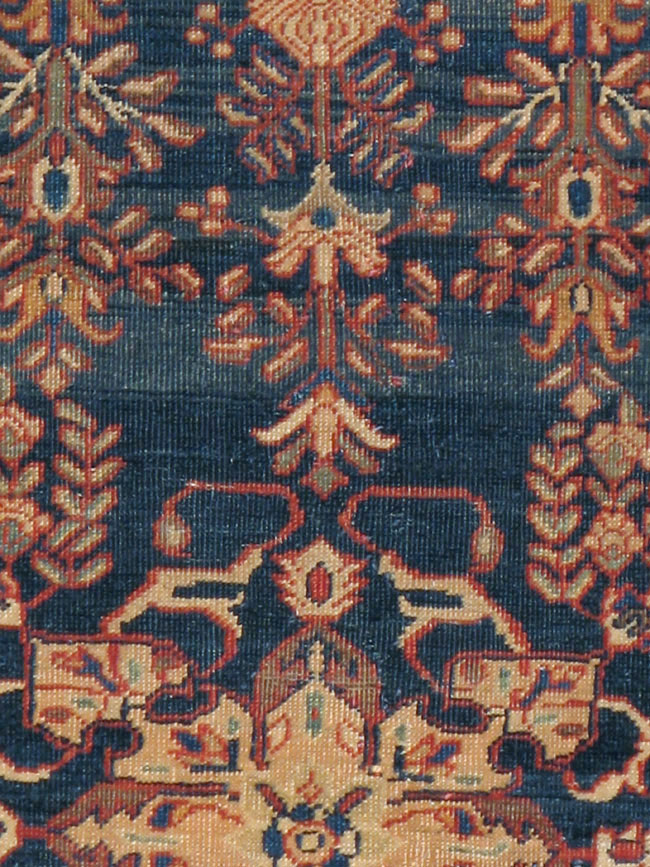A Sarouk Fereghan Rug, No.12053 - Staging