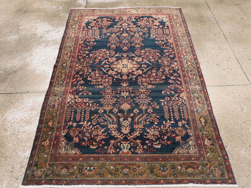 A Sarouk Fereghan Rug, No.12053 - Staging
