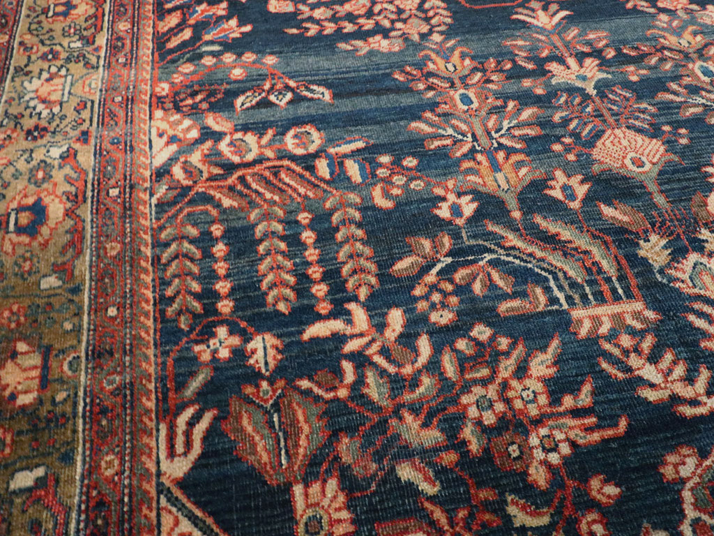 A Sarouk Fereghan Rug, No.12053 - Staging