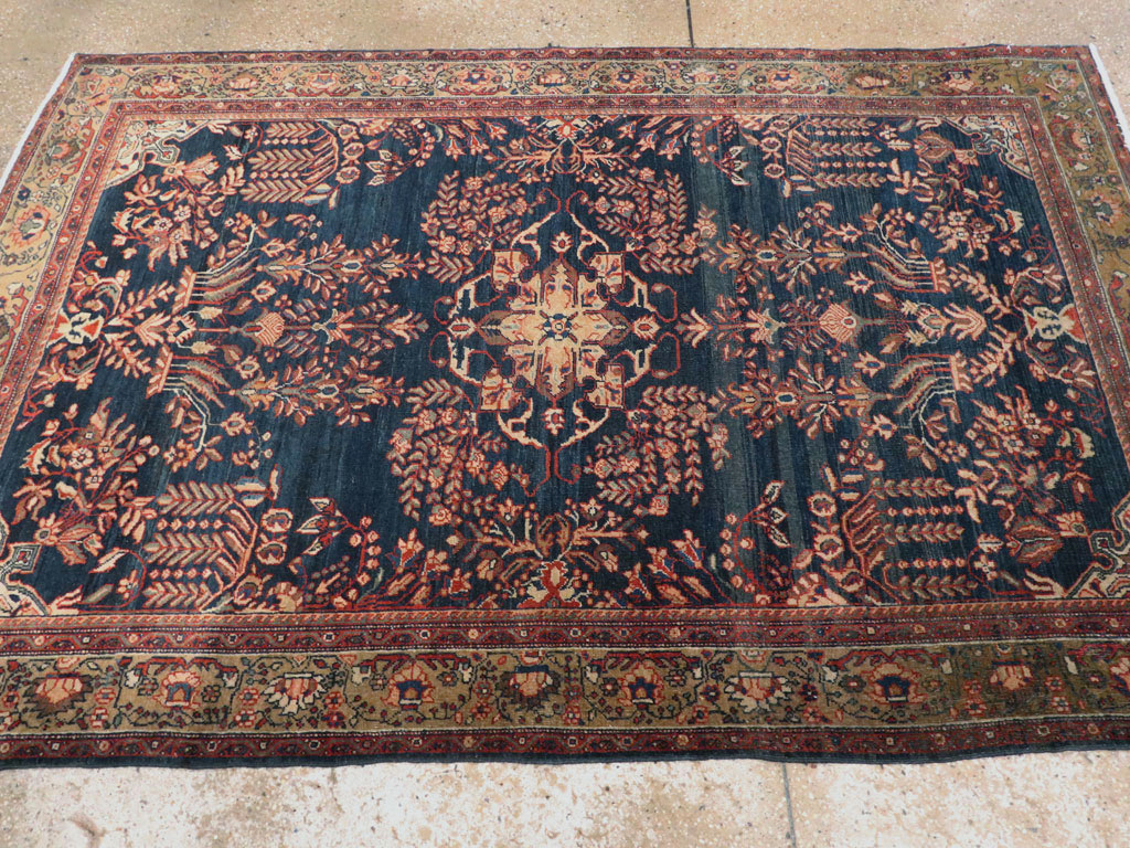 A Sarouk Fereghan Rug, No.12053 - Staging