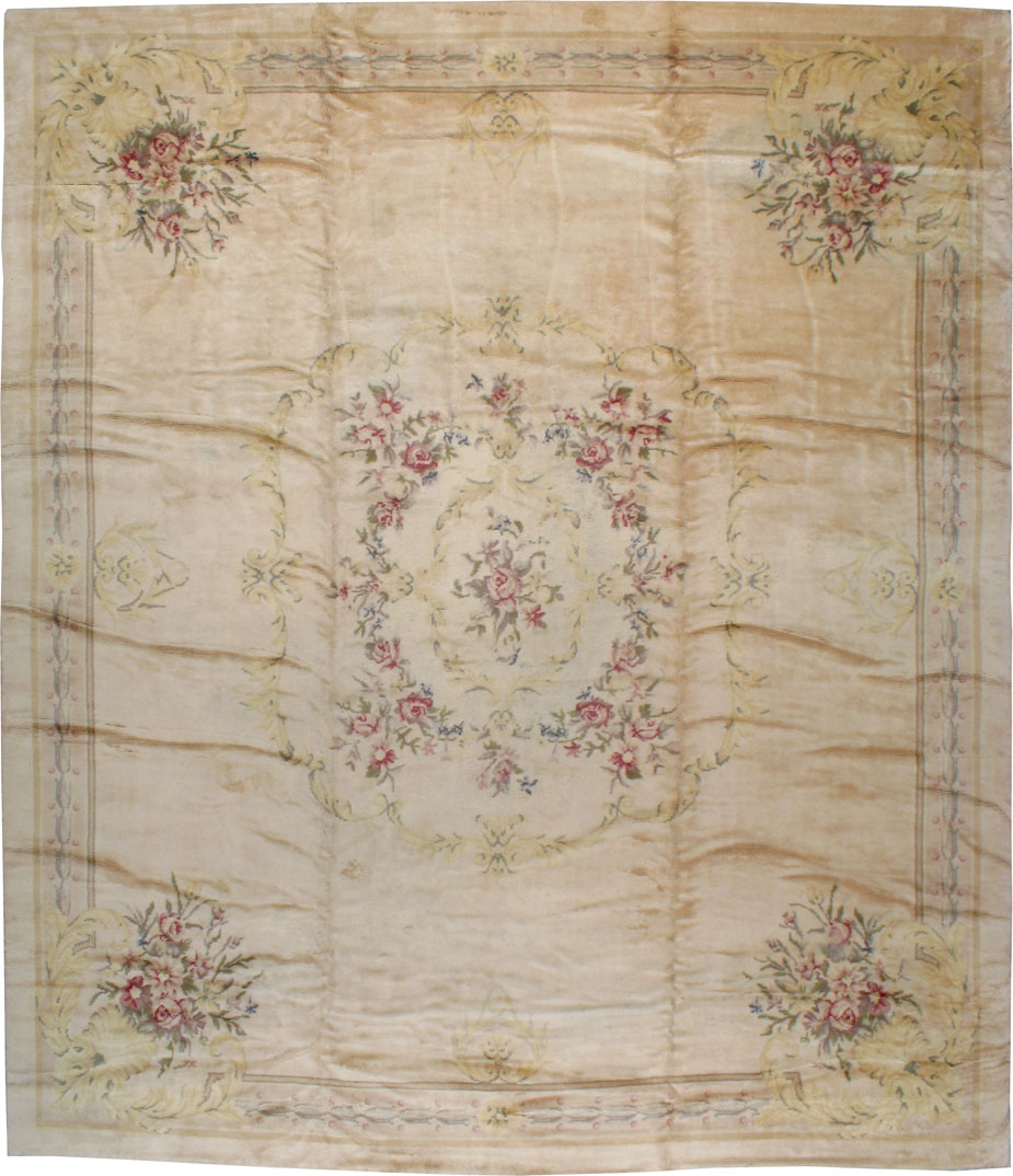 A Savonnerie Carpet, No.12104 - Staging