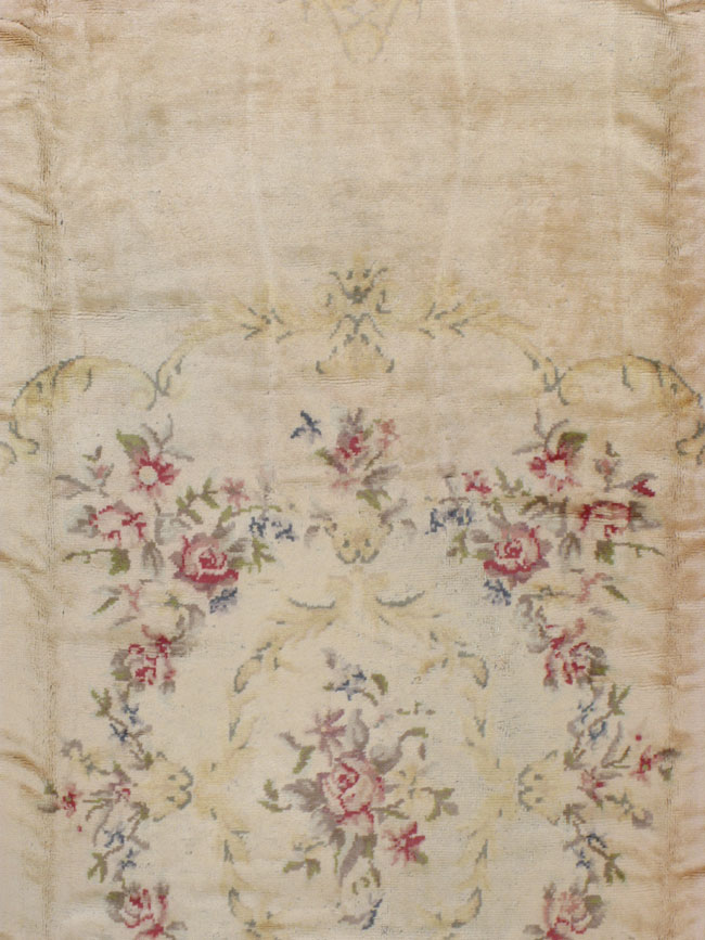 A Savonnerie Carpet, No.12104 - Staging