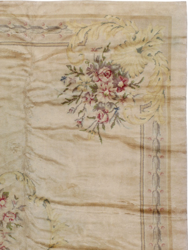 A Savonnerie Carpet, No.12104 - Staging