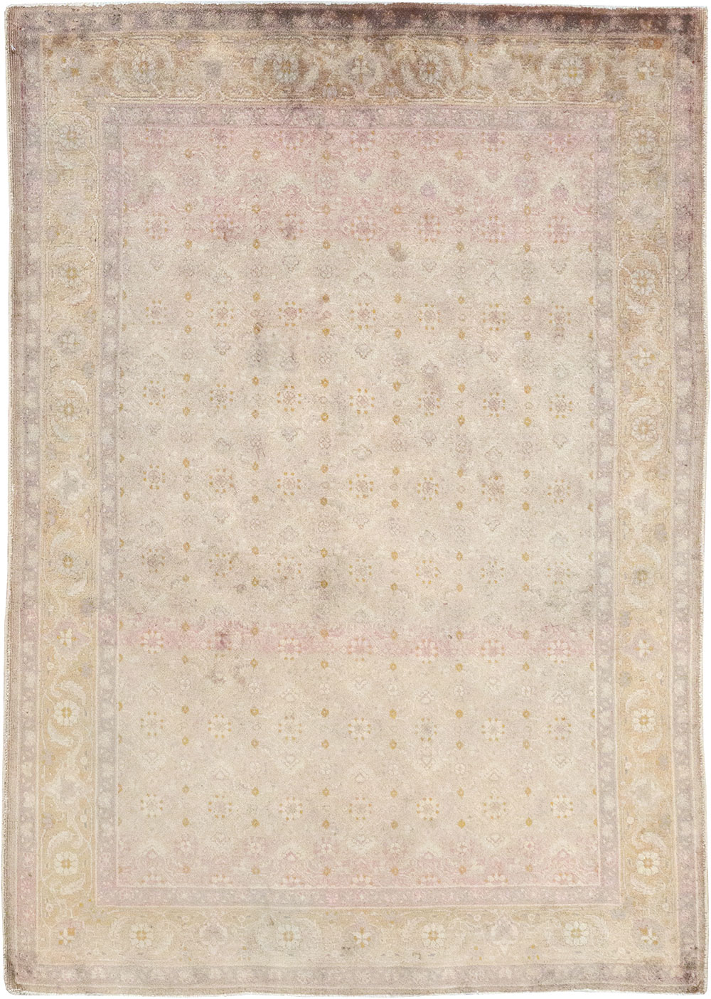 Antique Persian Tabriz Carpet, No.12165 - Staging