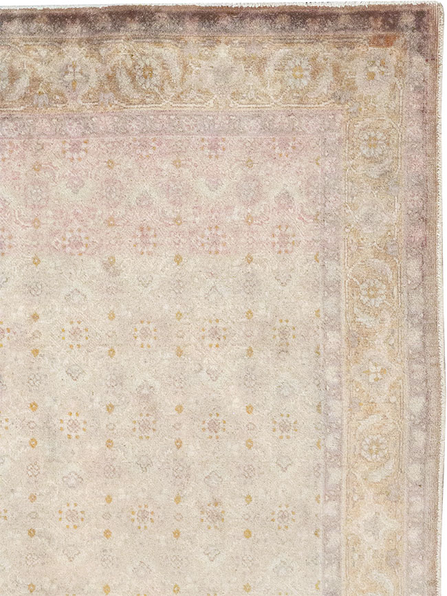 Antique Persian Tabriz Carpet, No.12165 - Staging