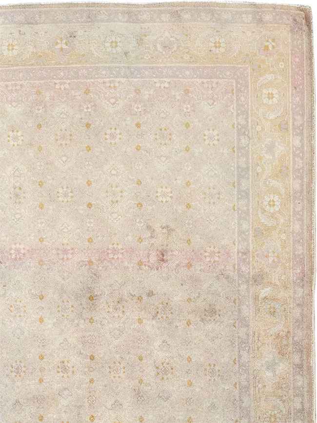 Antique Persian Tabriz Carpet, No.12165 - Staging