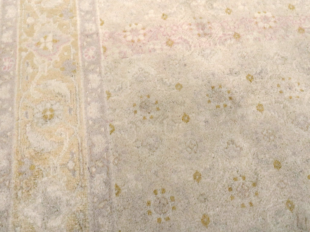 Antique Persian Tabriz Carpet, No.12165 - Staging