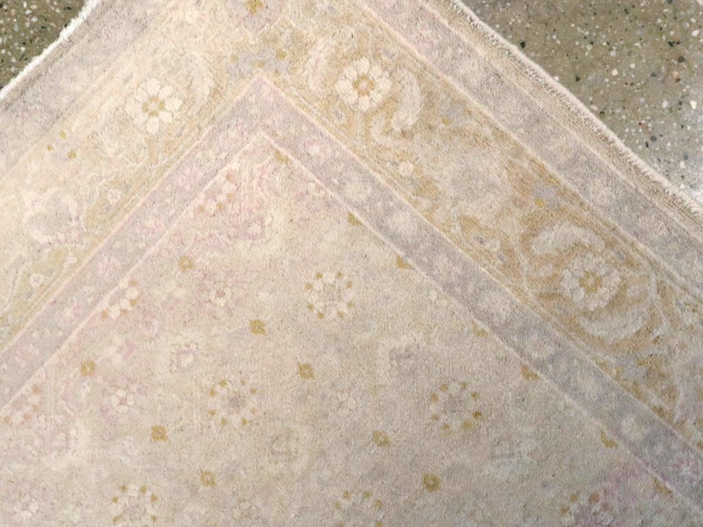 Antique Persian Tabriz Carpet, No.12165 - Staging