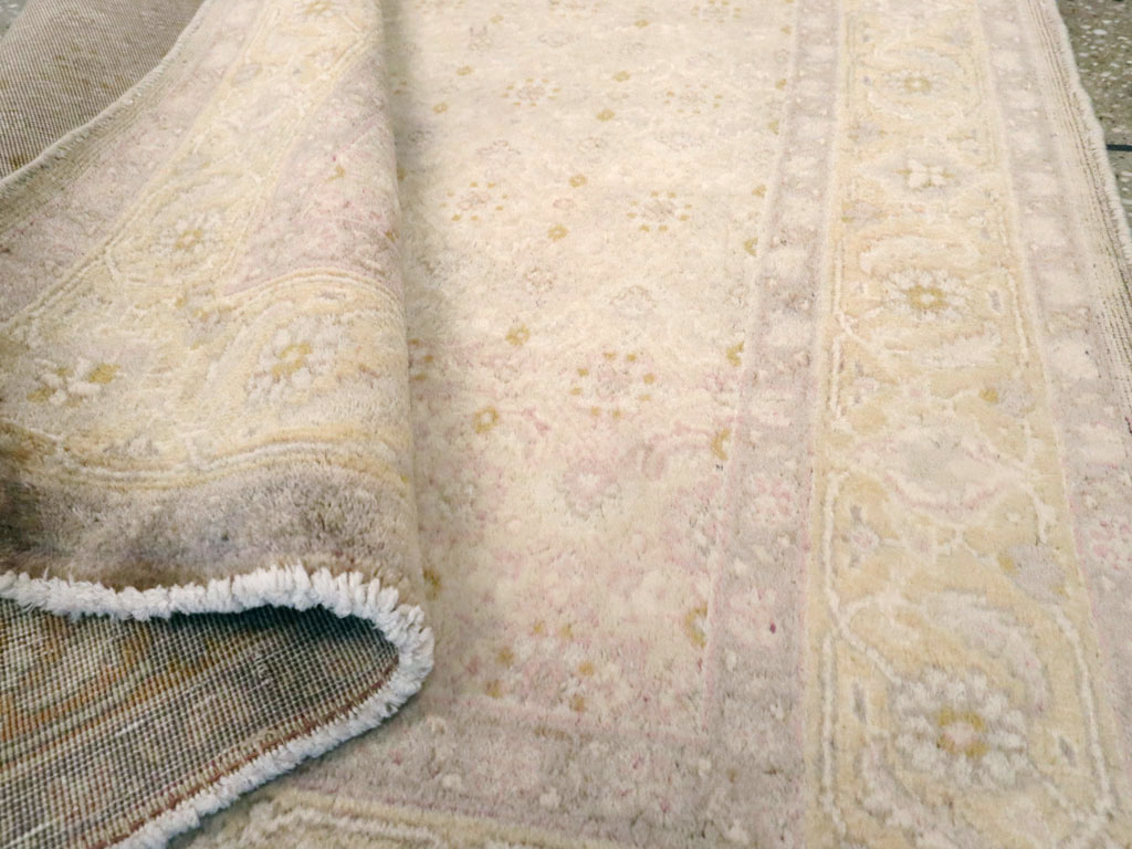 Antique Persian Tabriz Carpet, No.12165 - Staging