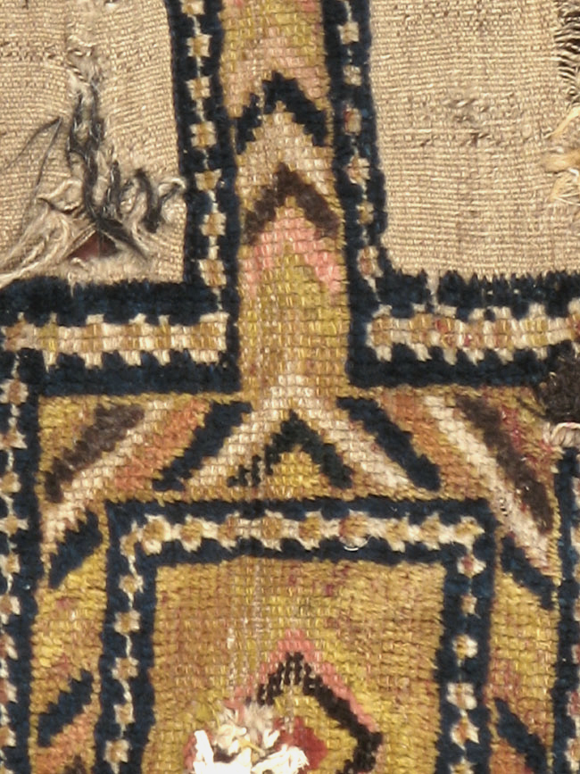 Antique Gabbeh Rug, No.12181 - Staging