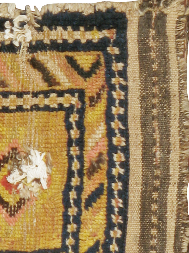 Antique Gabbeh Rug, No.12181 - Staging