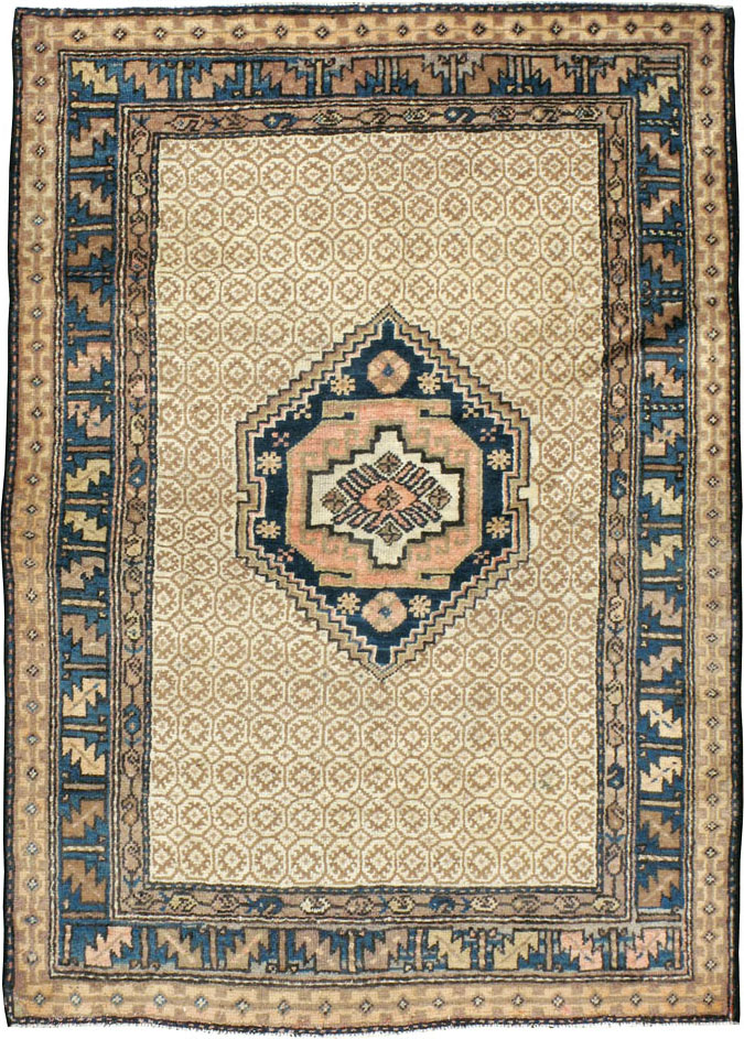Antique Persian Serab Rug , No.12184 - Staging
