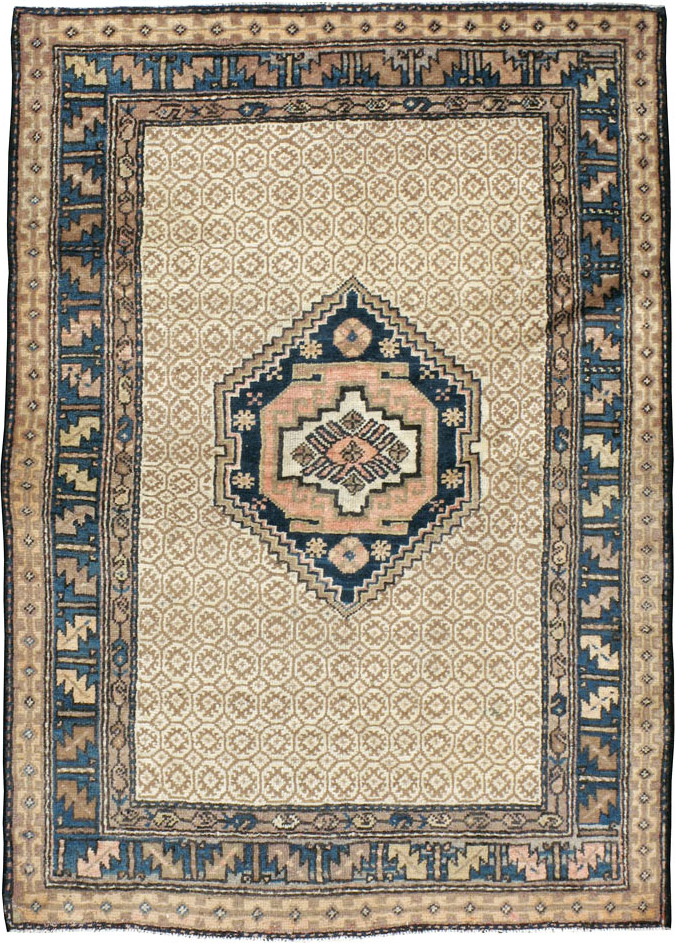 Antique Persian Serab Rug (Pair: 1 of 2), No.12184 - Staging