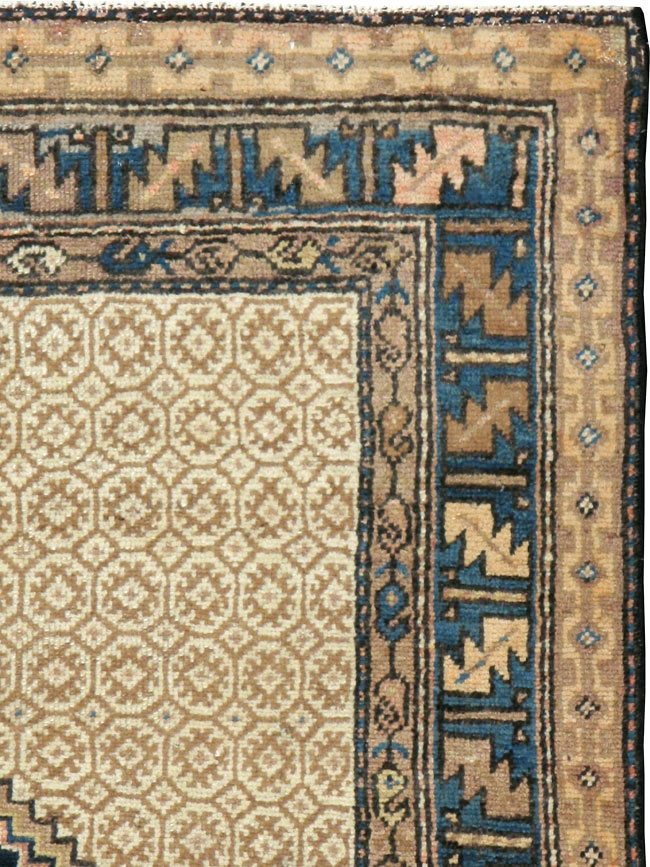 Antique Persian Serab Rug , No.12184 - Staging