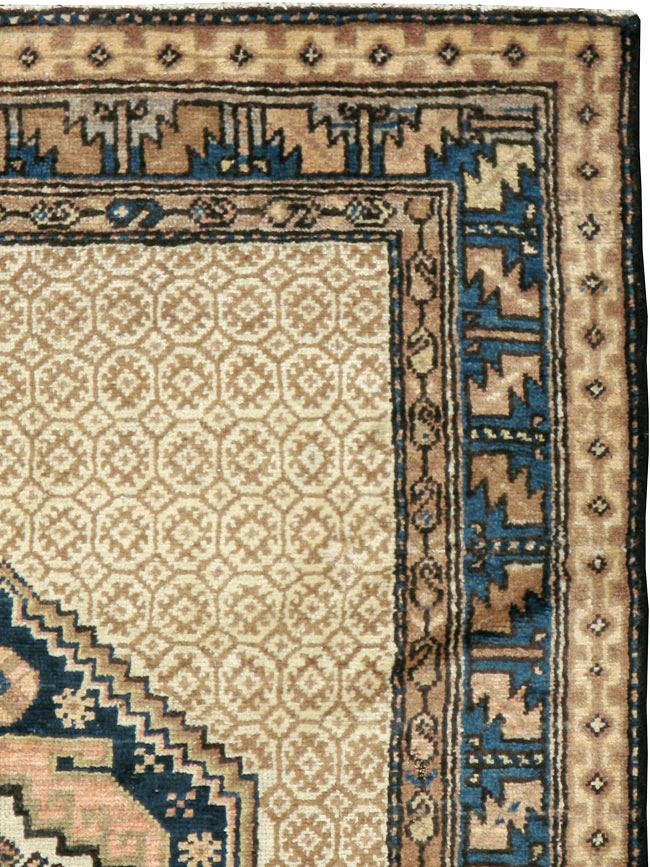 Antique Persian Serab Rug , No.12184 - Staging