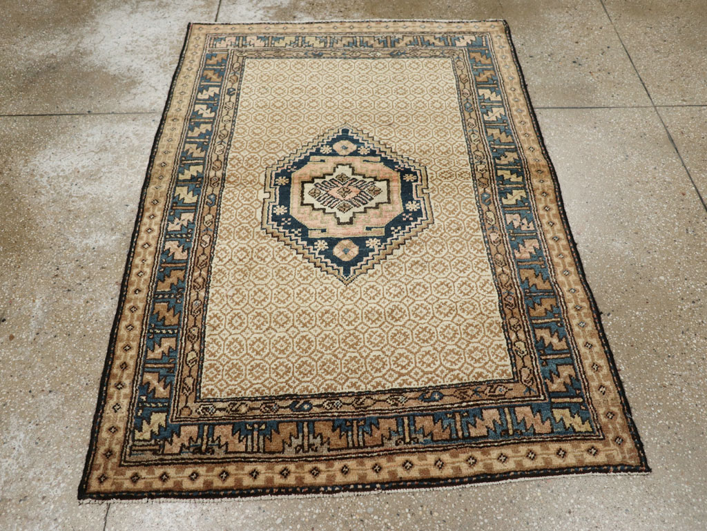Antique Persian Serab Rug , No.12184 - Staging