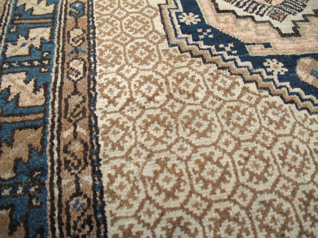 Antique Persian Serab Rug (Pair: 1 of 2), No.12184 - Staging