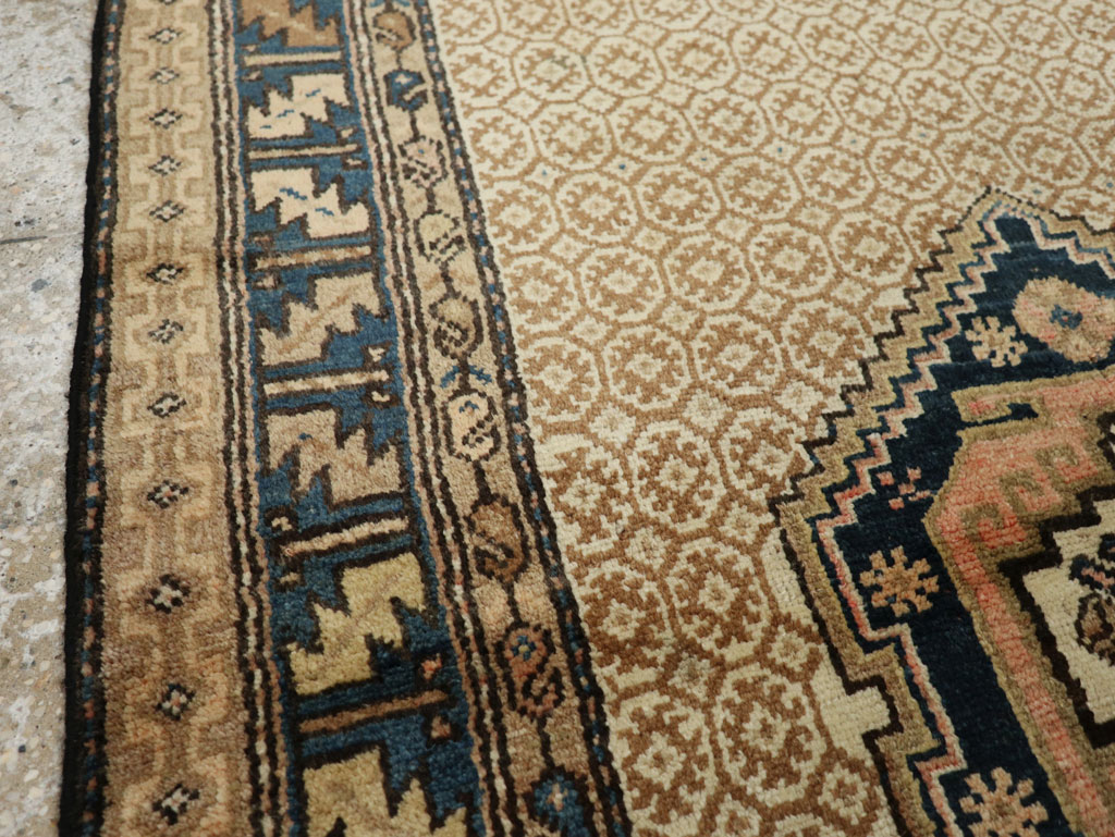 Antique Persian Serab Rug , No.12184 - Staging